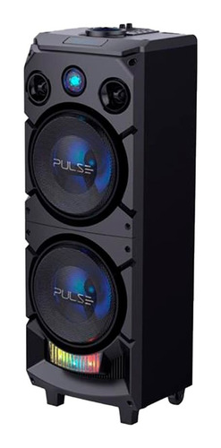 Caixa Amplificada Bluetooth Portátil Storm Pulse Sp509 1000w