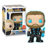 Funko Pop Avengers Infinity War Thor Glow Asia Exclusive