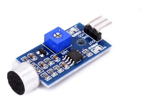Modulo Sensor Deteccion De Sonido Para Arduino