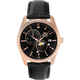 Reloj Hombre Orient Ra-ak0309b1 Automático Pulso Negro En