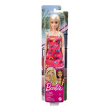 Muñeca Barbie Rubia Clasica Original Mattel T7439 San Jorge