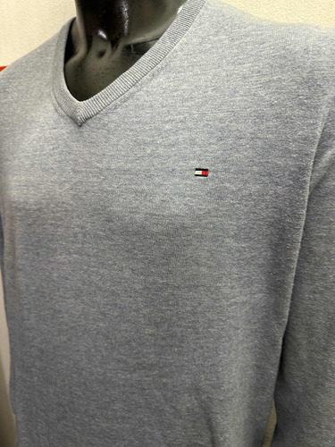 Sweater Tommy Hilfiger Talle Large Cuello V