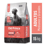 Alimento Old Prince Novel Cordero Adulto X 18 Kg