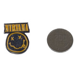 Pin Metálico Bandas De Rock / Nirvana