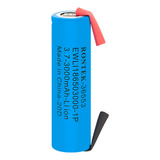 Bateria Recarregável Li-ion 3,7v 3000mah 18650 1c - C/tags