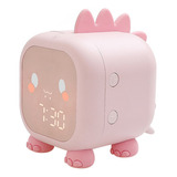Reloj Despertador Digital For Niños Luces Nocturnas Sleep X