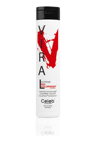 Champú Celeb Luxury Viral Extreme Colorwash Para Cabello Roj