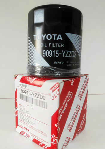 Filtro De Aceite Fortuner Dubai Diesel / Hilux Dubai Diesel Foto 3