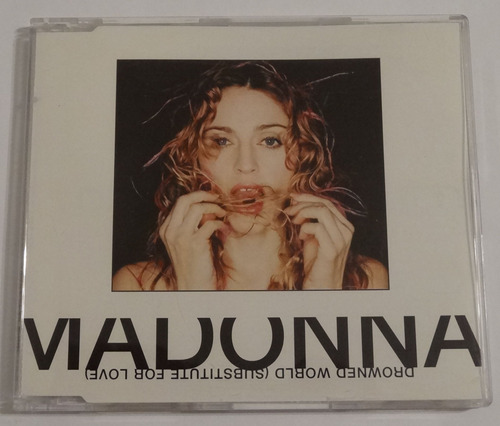 Madonna Cd Single Drowned World Substitute For Love