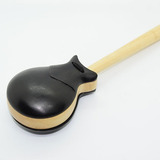 Castañuelas De Ebano Talwar Con Mango Largo - Blackwood