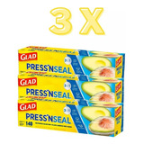 Plastico Adherente  Glad Press'n Seal 3 Pz