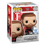 Funko Pop Sami Zayn #153 Funkoshop Wwe Exclusivo