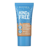Rimmel Kind & Free Base Vegana 160 Vanilla