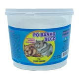 Pó Mármore Banho Seco Hamster Chinchila Ratinho Prefere 1kg