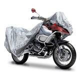 Carpa Cobertor Moto Impermeable Talla M Motorlife 