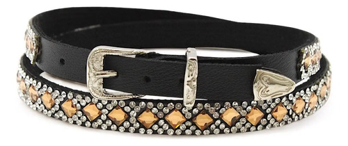 Toquilla Para Sombrero Hebilla Texana Con Piedra