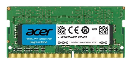 Memória 4gb Ddr3 Notebook Acer Aspire V3-571