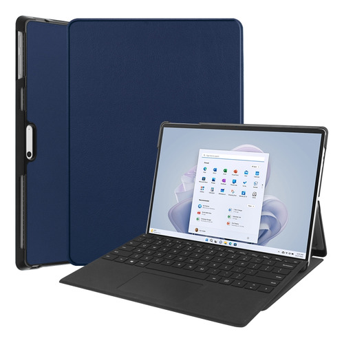 Funda Custer Azul Para Microsoft Surface Pro 9