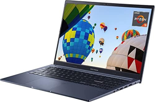 Laptop Asus Vivobook 15 15.6'' Fhd , 6-core Amd Ryzen 5 4600