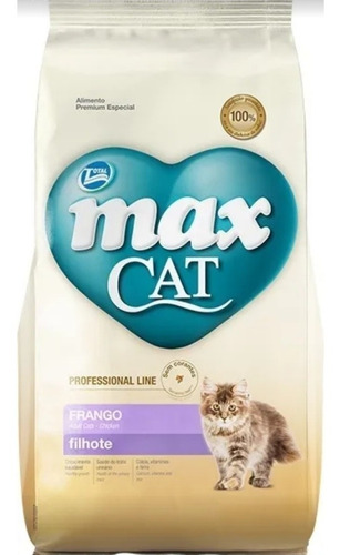 Max Cat Gatitos X 1 Kg - Kg A $27900