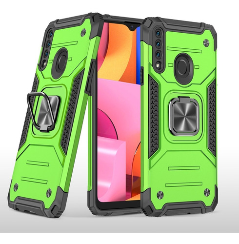 Funda Shock Color Para Samsung Galaxy De Uso Rudo