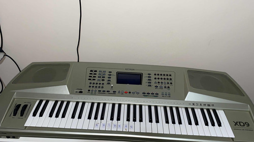 Vendo Teclado Música Ketron Xd9 Arranger