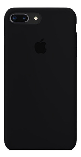 Capa Capinha Silicone Compatível Com iPhone 7 Plus E 8 Plus 