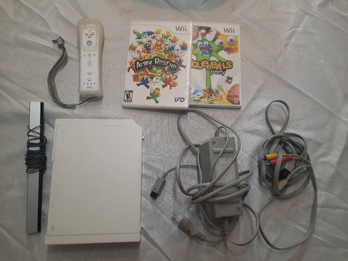 Nintendo Wii 512mb Standard Color Blanco