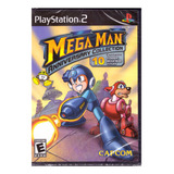 Mega Man Anniversary Collection Playstation 2