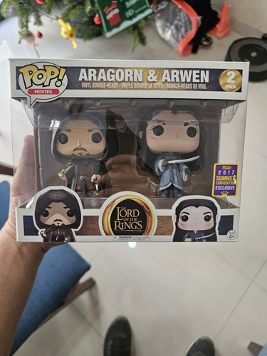 Funko Aragorn Arwen El Señor De Los Anillos