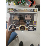 Funko Aragorn Arwen El Señor De Los Anillos