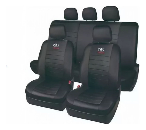 Funda Cubre Asientos Toyota Hilux 2013 2014 2015 Premium 