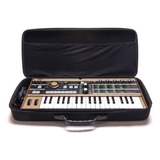 Korg Microkorg/microkorg Xl Case - Estuche Rígido De Pulso C