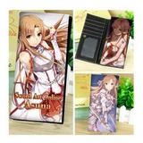 Billetera Larga De Anime Sword Art Online Para Mujer, Billet