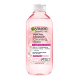 Garnier Skinactive Agua De Limpieza Micelar Con Agua De Ros.