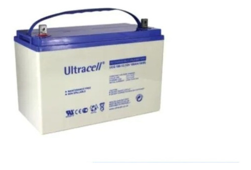 Bateria Ultracell Ucg100-12 Gel 100ah