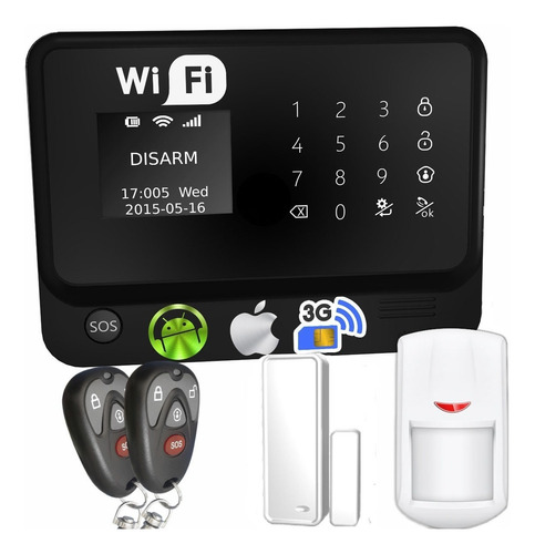 Alarma Wifi Alerta X Internet App Seguridad / E-roca