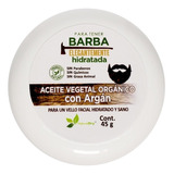 Aceite Vegetal Orgánico Con Argán Para Barba Naturaldry 