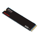 Ssd Sandisk Plus 500gb M.2 2280 Pcie Gen3 Nvme