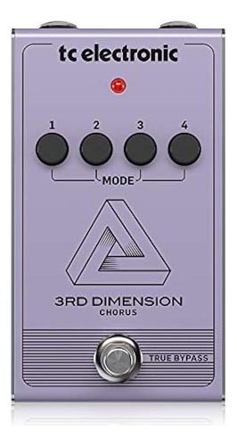 Tc Electronic 3rd Dimension Chorus Recreación De Pedal De Co