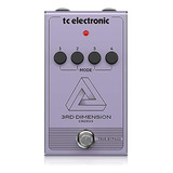 Tc Electronic 3rd Dimension Chorus Recreación De Pedal De Co