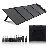 Intenergy Panel Solar Plegable De 100 W Y 12 V - Cargador Po