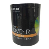 Dvd Virgen Tdk Estampado 4,7gb 120min 8x Pack X 1.200 Uds