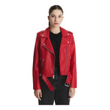 Chaqueta Cuero Mujer Levi's Lamb Touch Biker Jacket