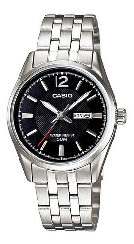 Reloj Casio Mujer Sumergible Ltp-1335d Garantia Oficial