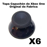 6 X Tapa Capuchón Negro Xbox One Original De Fabrica 