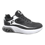 Zapatilla Deportiva Filament Bogota Black White Caballero