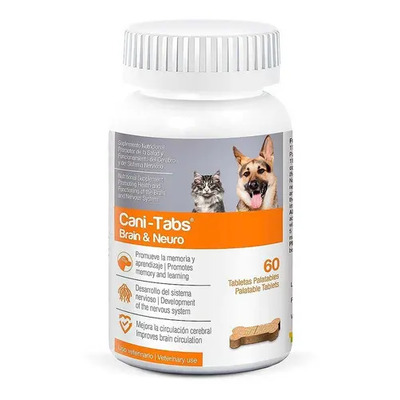 Petmedica Cani Tabs Brain And Neuro Senior Vit Geriox 60 Tab | Envío gratis