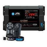 Fonte Jfa 120a Smart Bivolt + Controle Jfa K600 Universal
