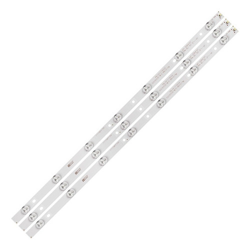 Kit De Barras Led Para Tc-32a400b Tc-32d400b Tc-32e600b